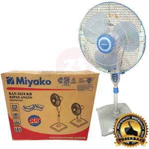 Kipas Angin Miyako 1618 KB @2 Bj (Segi)