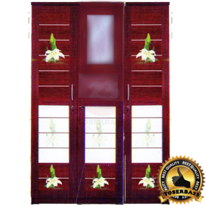 LP Ald 3P KM 8352 Lily Red Mahony (PART KECIL)