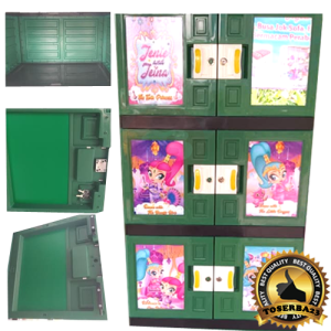 Master Plastic 3 Kunci CERMIN