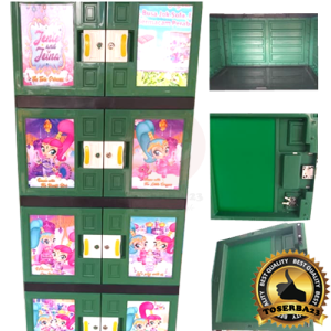 Master Plastic 4 Kunci CERMIN