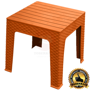 Meja Tamu Napolly Rotan MRS Mapan 45