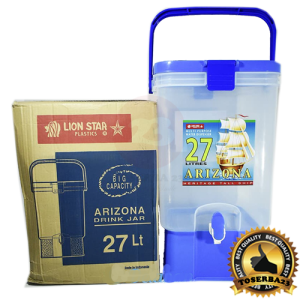 Drink Jar Arizona 27 Ltr Lion Star @6 Bj