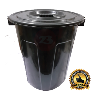 Ember Putar Hitam 80 Ltr Khado @12 Bj ( TUTUP)