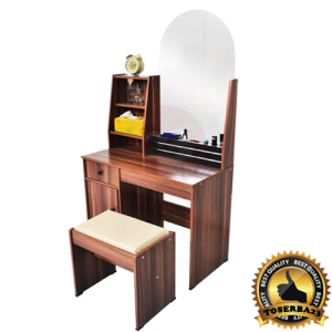 Meja Rias Jasmine 820 + (CERMIN OVAL)