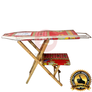 Meja Setrika Kayu Big Star