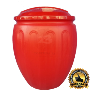 Gentong Cembung Trendy 60 Ltr SF @6 Bj + (TUTUP)