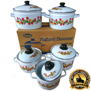 Panci Set Thailand 16/24 Ekonomi @2 Set
