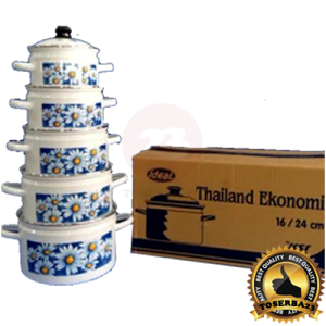 Panci Set Thailand 16/24 Ideal @2 Set