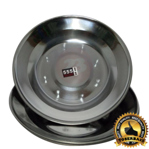 Piring Stainless 555/ 24