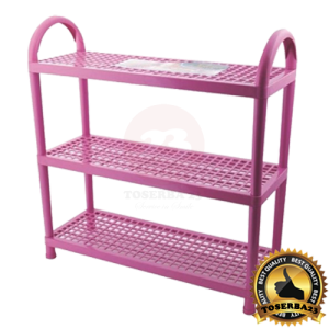 Rak Sepatu Salina 3 Multiplast @18 Set