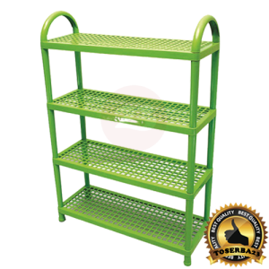 Rak Sepatu Salina 4 Multiplast @15 Set