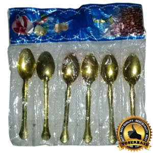 Sendok Kue Kecil Kuningan @1/2 Lsn