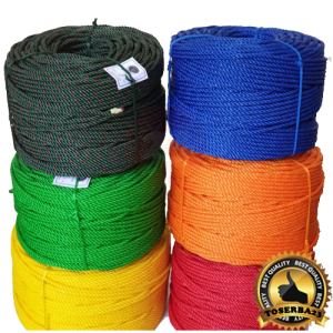 Tali Tambang Nylon Roda Ikan No. 06 @ .. Kg