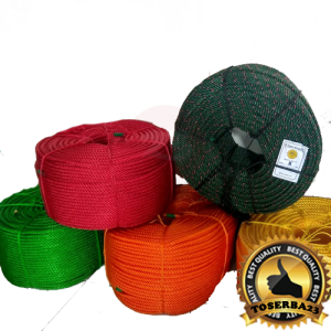 Tali Tambang Nylon Roda Ikan No. 08 @ .. Kg