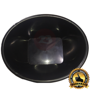 Waskom Hitam Oval 24 Milano SBP @24 Bj