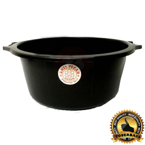 Waskom Susan Hitam 28 Jumbo @30 Bj