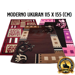 Karpet Moderno (115x155) @20 Pcs