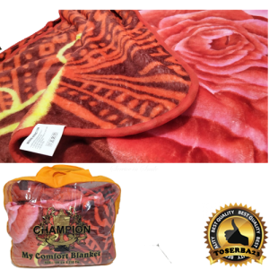 Selimut Jumbo Champion @3/40 Lbr