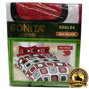 Sprei Bonita 180 B4 @103 Lbr