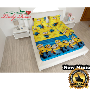 Sprei Lady Rose 160 B4 @102 Lbr