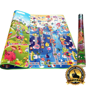 Tikar Foam Raksasa SUPER 2,4m @5/20 Lbr (PLASTIK)