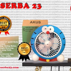 Boxfan 8" Karakter Akus 19O @12 Pcs