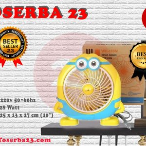 Boxfan WH-180 M Karakter Welhome @12 Pcs