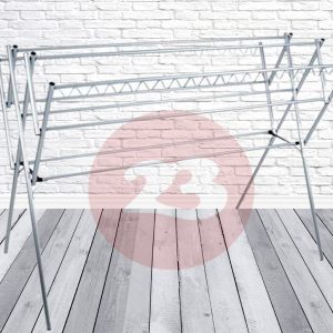 Jemuran Hawai 1,8 Mtr Silver @4 Pcs