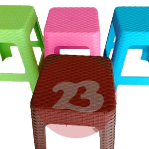 Kursi Bakso Rotan Multiplast