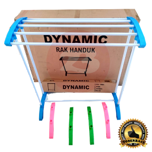 Rak Handuk Dynamic @12/ 48 Pcs